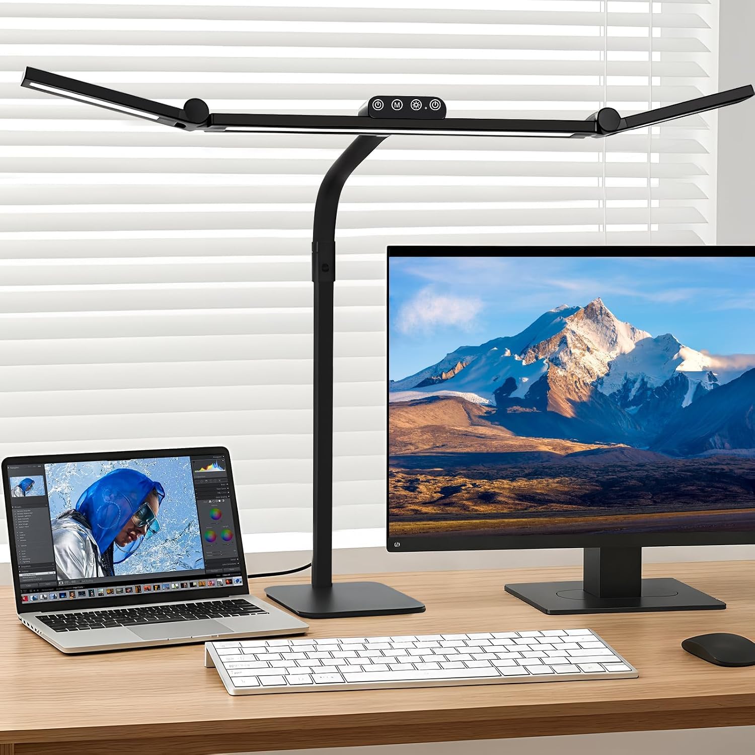 iFalarila LED Desk Lamp - Bright & Adjustable -1 iFalarila LED Desk Lamp - Bright & Adjustable -1