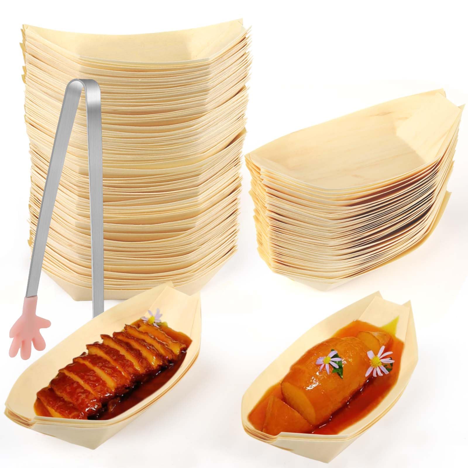 Fingerfood schalen, wegwerpservies, snackschaal, wegwerp, 110 x 70 mm Fingerfood schalen, wegwerpservies, snackschaal, wegwerp, 110 x 70 mm