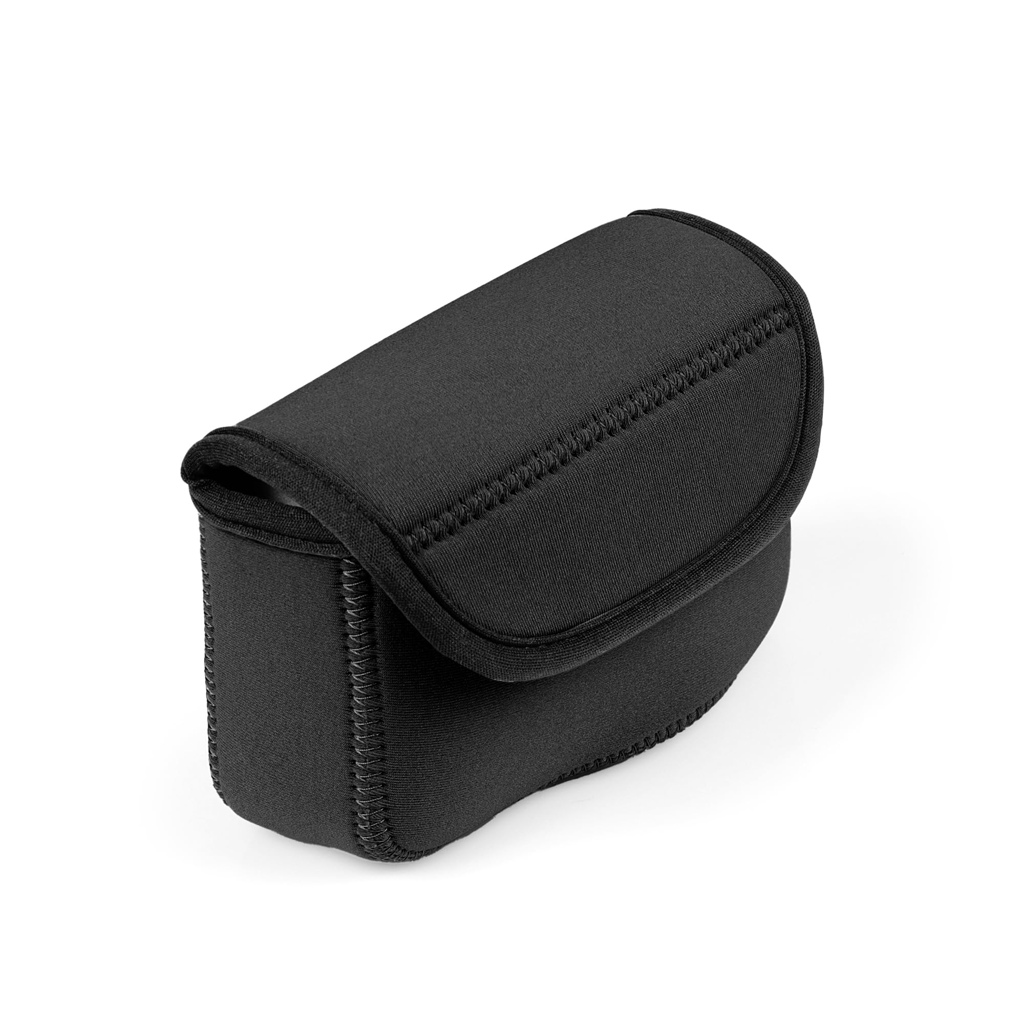 MegaGear Custodia in neoprene per fotocamera Fujifilm X100VI - Borsa elegante e protettiva per la fotografia digitale (Nero)