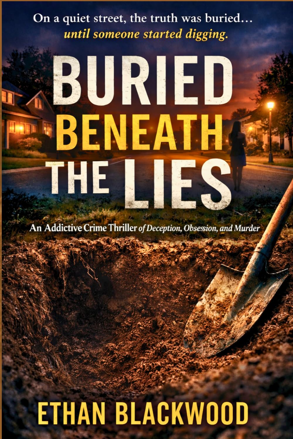 BURIED BENEATH THE LIES: An Addictive Crime Thriller of Deception, Obsession, and Murder