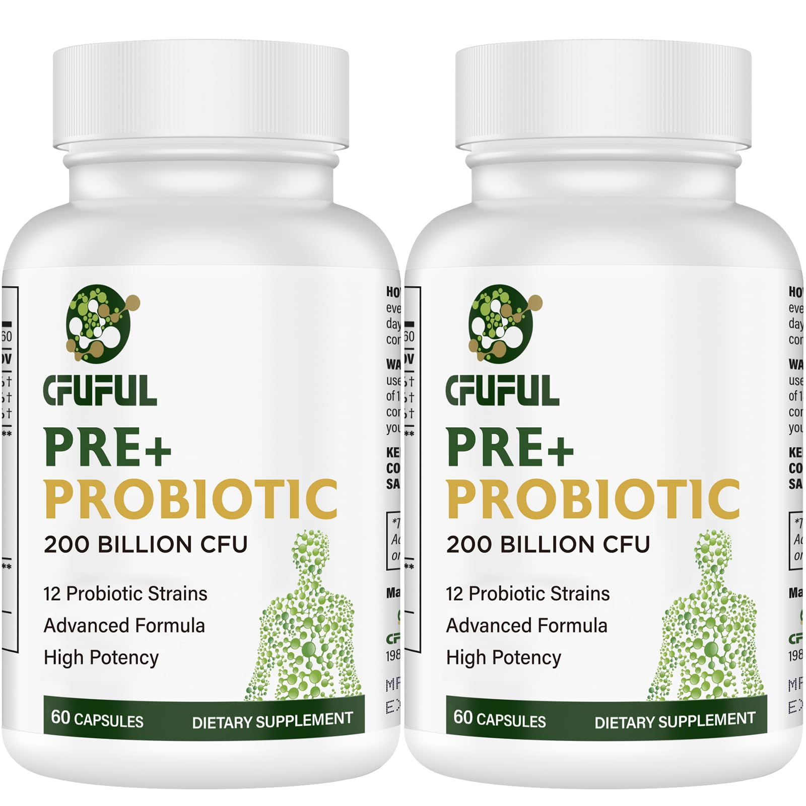 Cfuful 200 Billion CFU Delayed-Release Probiotic