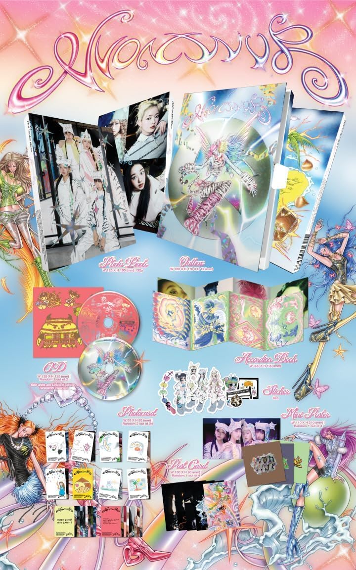 Vvup - 1st Mini Album Vvon CD + Extra photocards