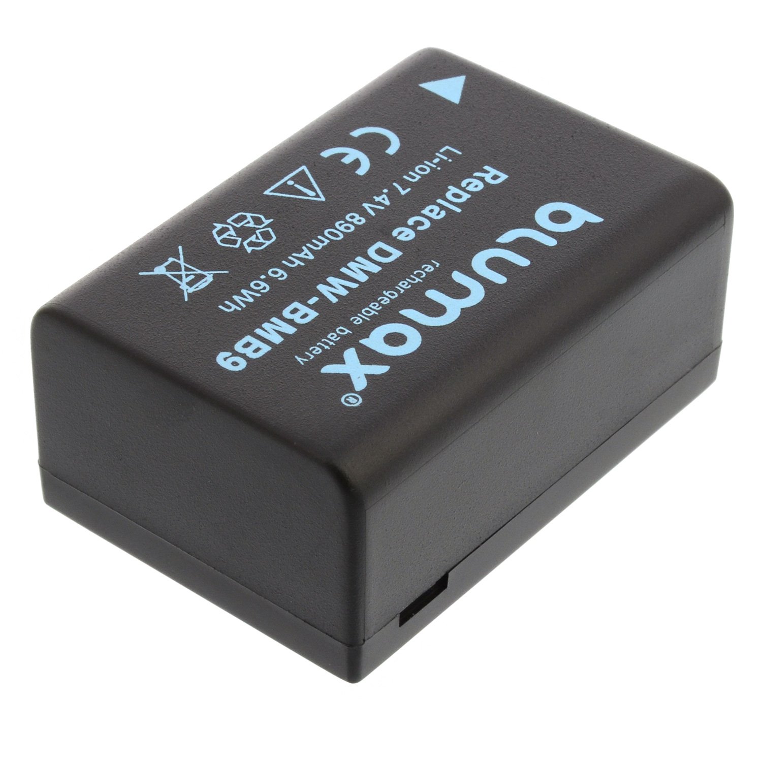 PATONA Protect Akku Für Panasonic Lumix Kameras – 895 MAh, Kompatibel Mit DMW-BMB9 & Vielen FZ-Modellen