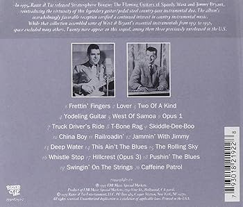 Speedy West & Jimmy Bryant - Swingin' on the Strings, Vol. 2