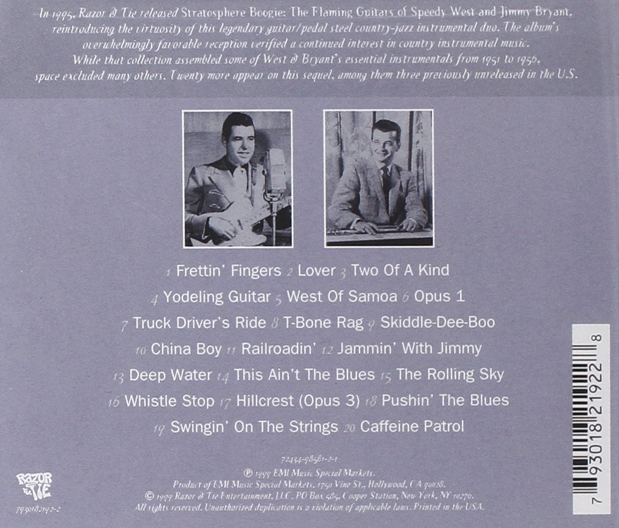 Swingin on The Strings: Collection 2