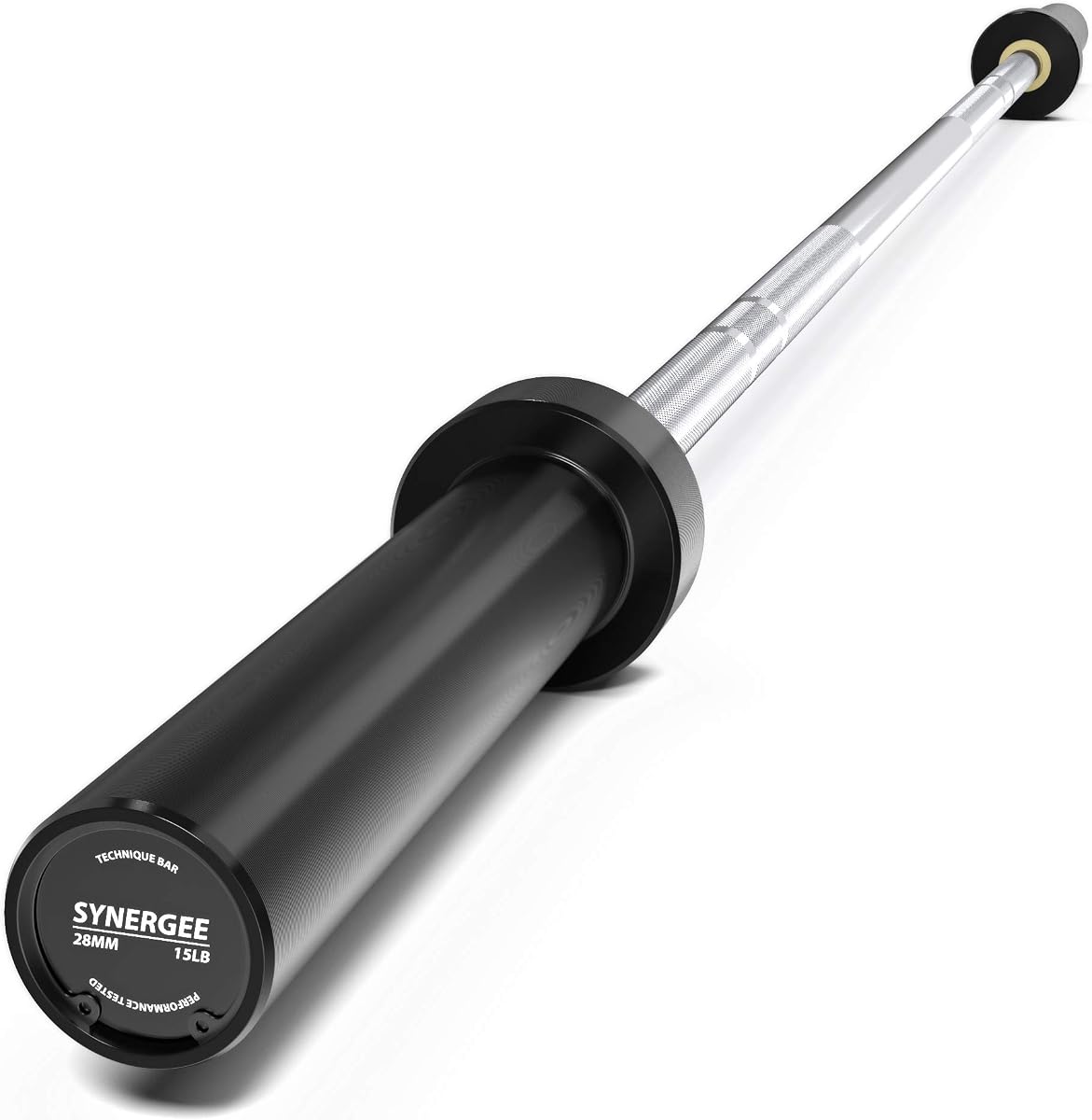 Synergee 15 lb Technique Bar – Aluminum Training Bar