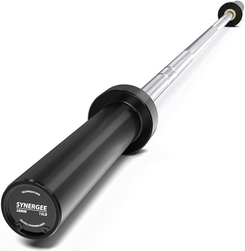 Synergee 15 lb Technique Bar – Aluminum Training Bar