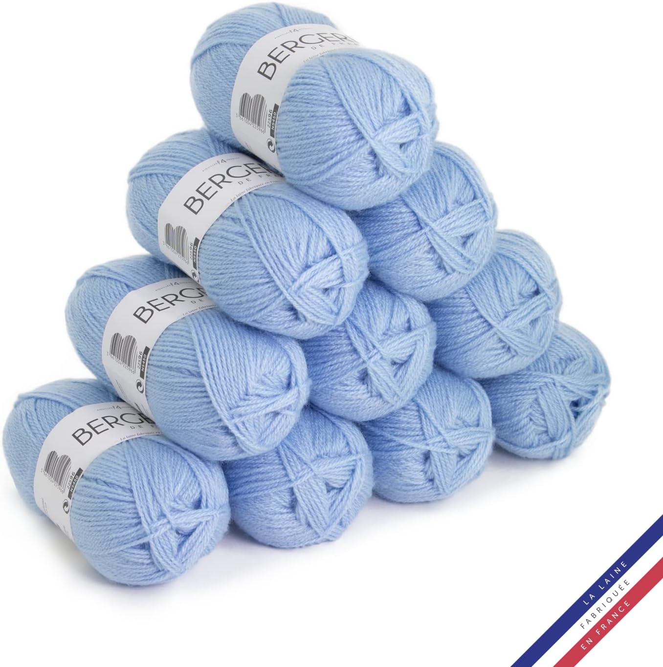 Alize Lot De 5 Pelotes De Laine Turque Classique En Coton Et Acrylique