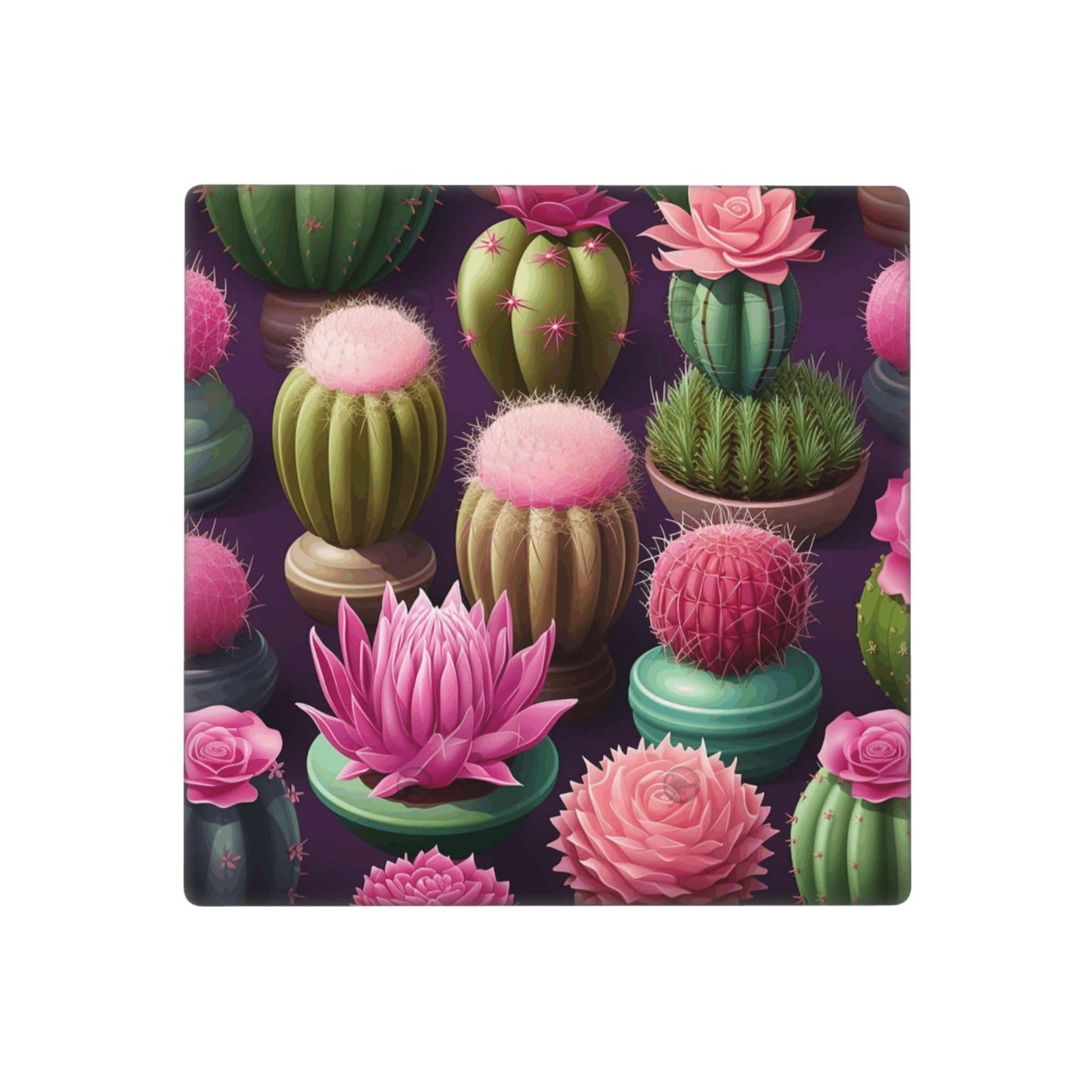 Light Switch Cover Duplex Outlet Cover Cactus Wall Plate 2-Gang Single Toggle Decorative Switch Plate Covers Electrical Faceplate Wall Plates for Kitchen Bedroom
