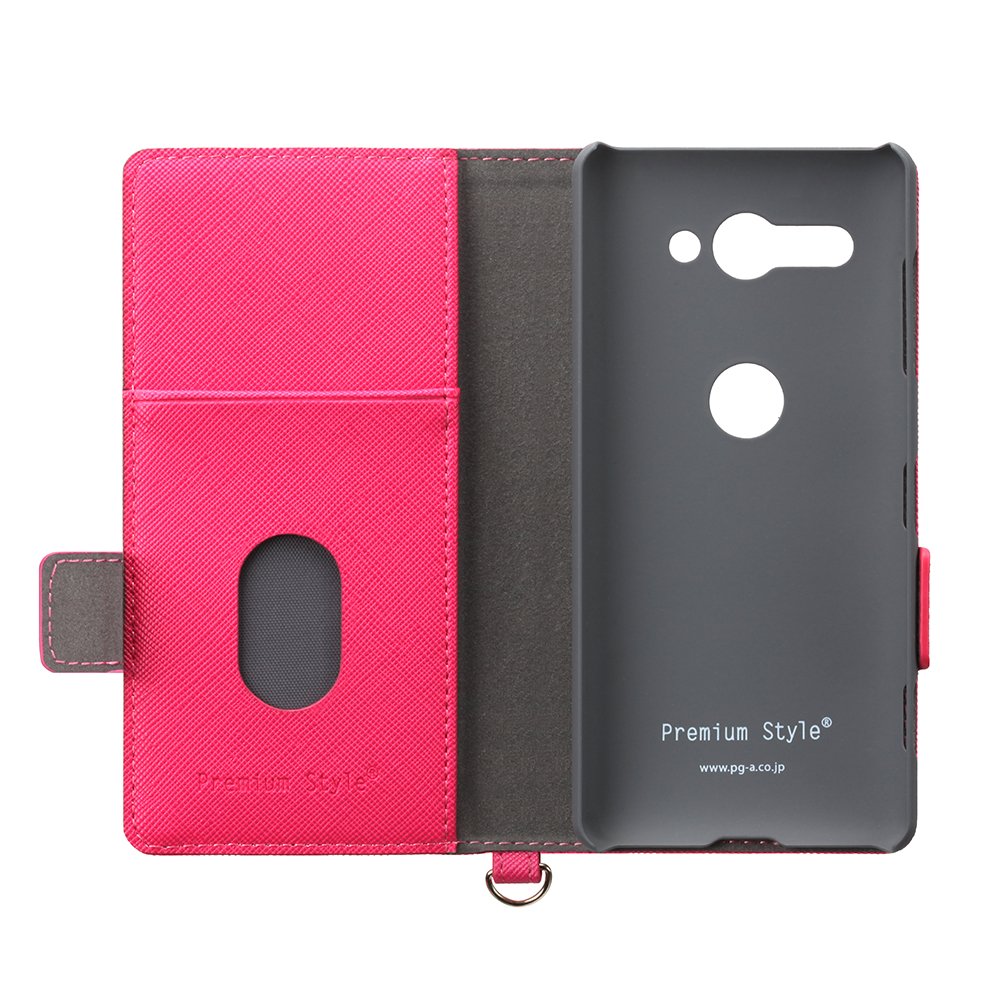 Amazon.co.jp: PG-XZ2CFP07PK(ホットピンク) Xperia XZ2 Compact