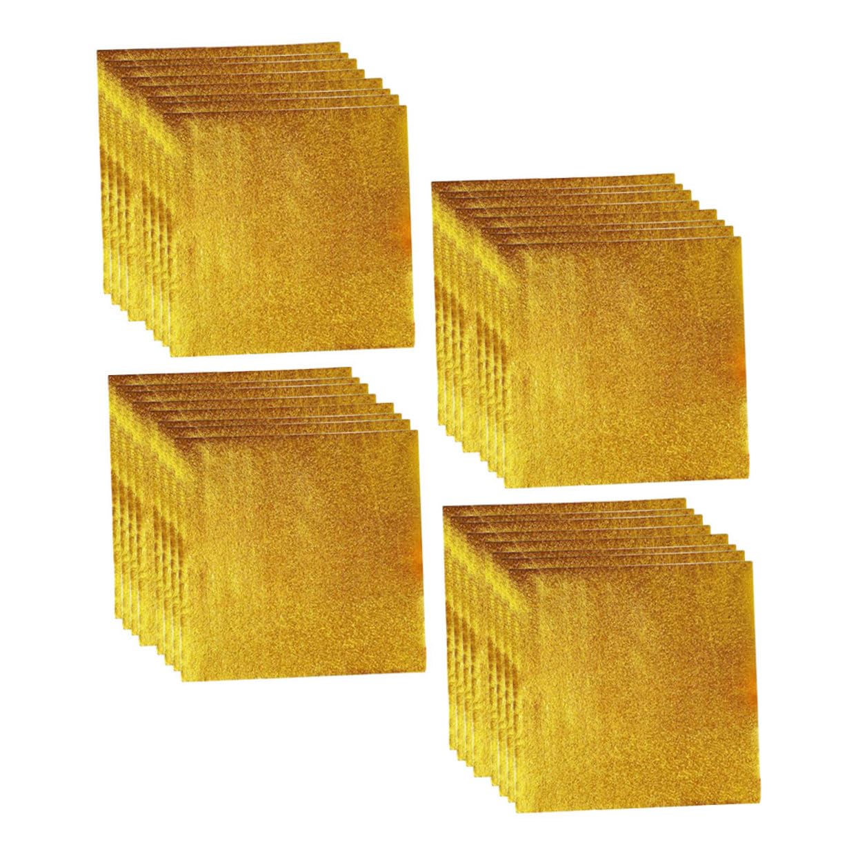 BEBEMOKO 600pcs Gold Foil Wrapped Chocolate Candy Wrappers for Homemade Treats Luxurious Appearance Easy DIY Application for Parties and Family Gatherings