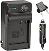 BM Premium DMW-BLH7 Battery Charger for Panasonic Lumix DC-GX850, DMC-LX10, DMC-LX15, DMC-GM1, DMC-GM1K, DMC-GM1KA, DMC-GM1KS, DMC-GM5, DMC-GM5KK Digital Camera
