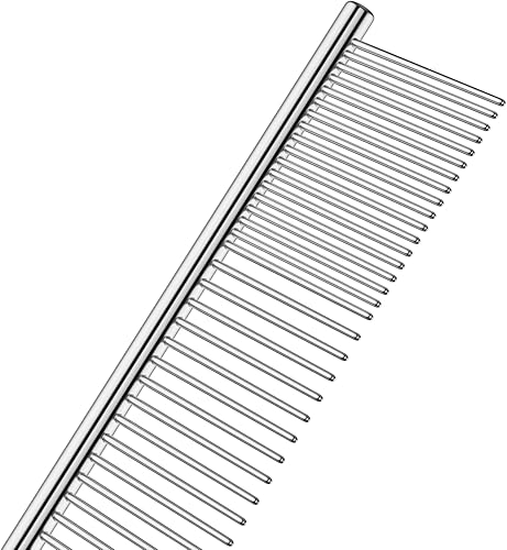 Miniatura 4 de Andis 68545 Peine de acero inoxidable para nudos, tapetes y depilación suelta  Herramienta eficaz de desenmascaramiento cómodo, ligero, portátil y