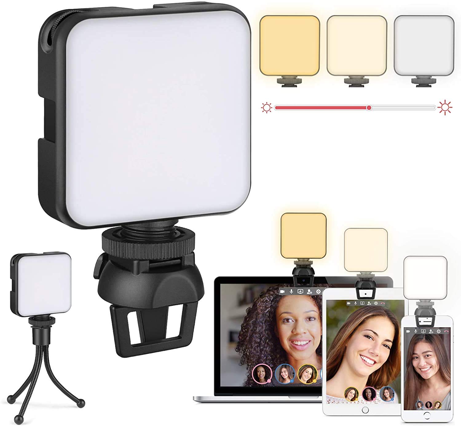 Buy Video Conference Lighting Kit, Laptop Light,Zoom Lighting with Clip