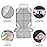 Meolsaek Car Seat Protector for Child, 600d Fabric Waterproof Car Seat Cover with Non-Slip Backing, Under Baby Car Seat from Permanent Pressure Marks