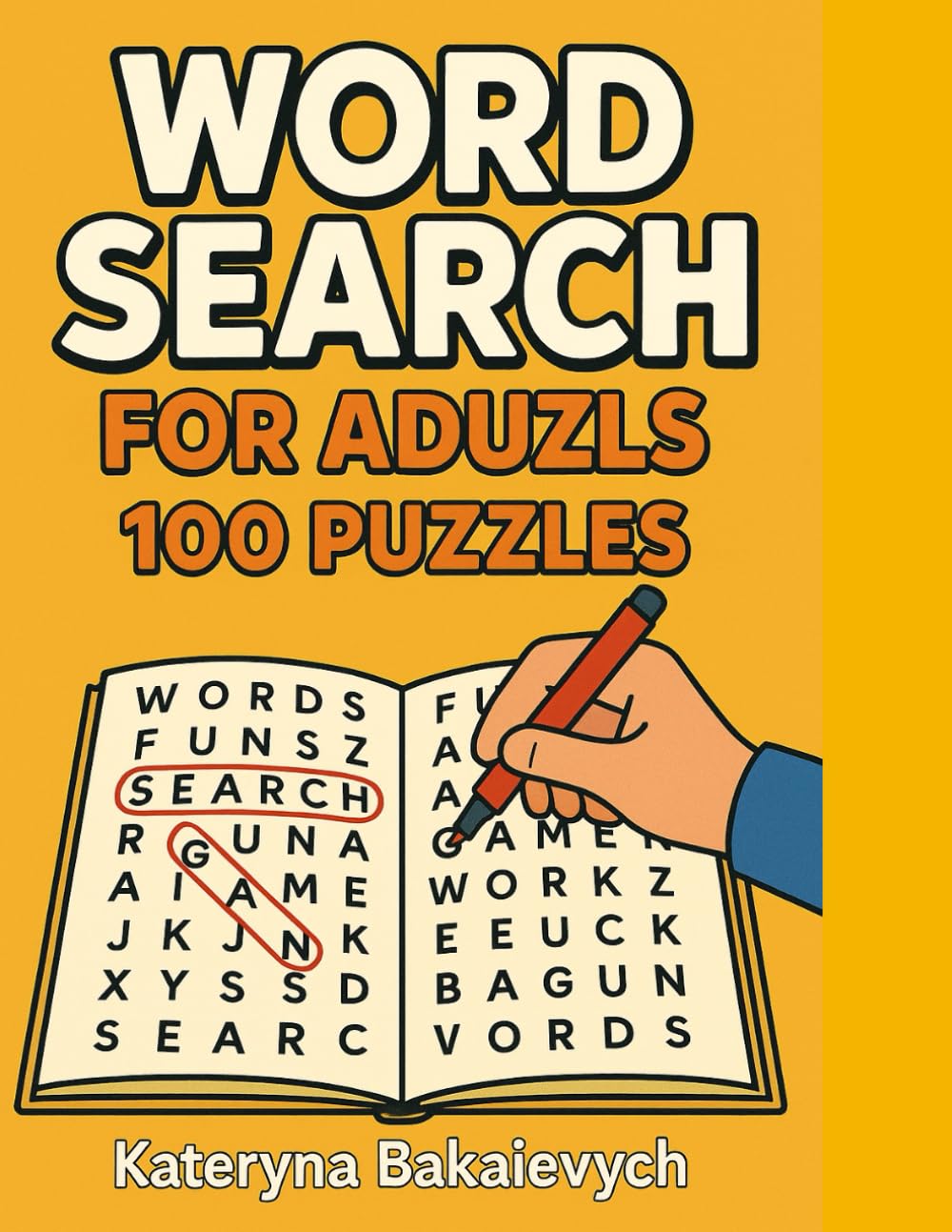 Word Search for adults