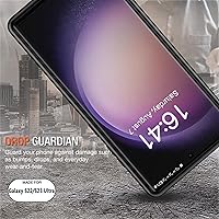 Vista 5 de Funda de batería para Galaxy S23 Ultra, funda protectora de carga portátil delgada de 4800 mAh, compatible con Samsung Galaxy S23 Ultra 5G de 6.8