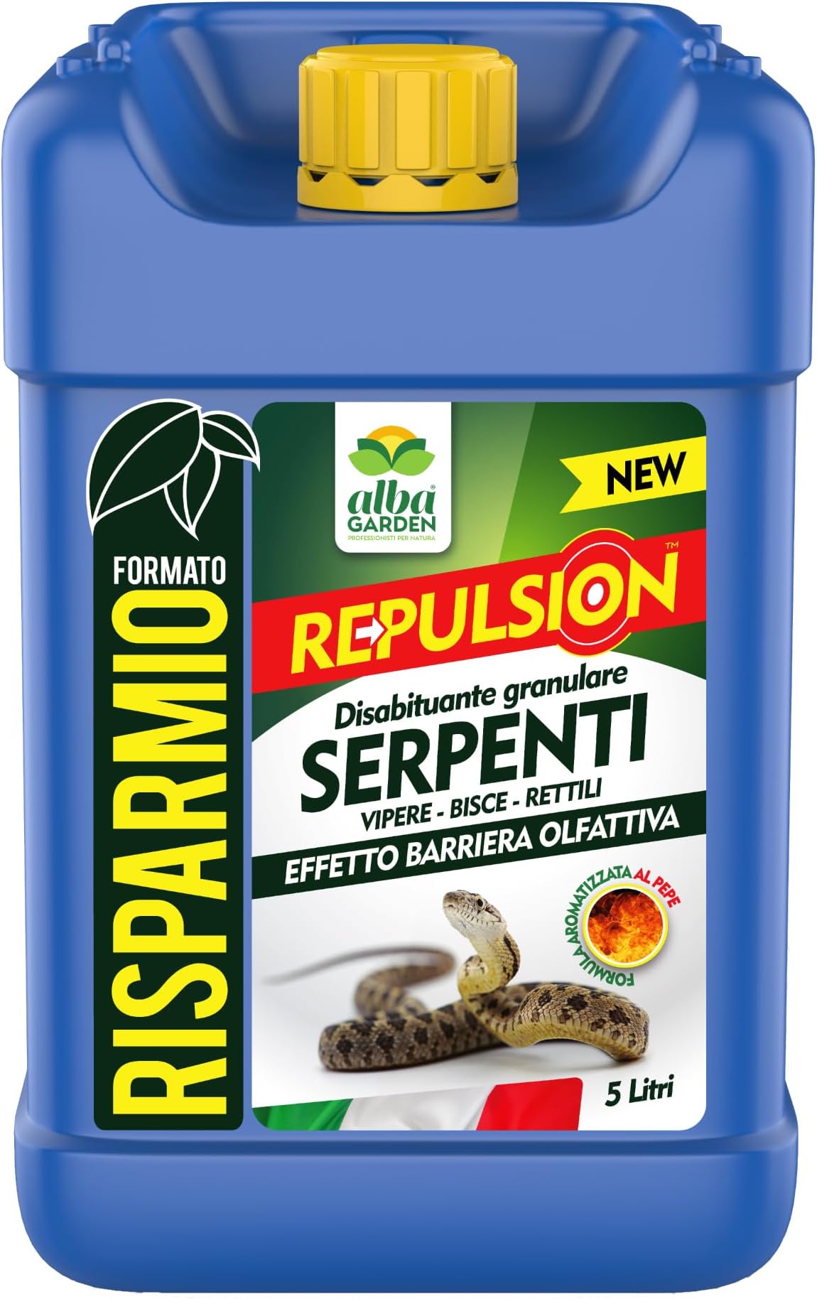 Disabituante Vegetale Spray per Torpi e Ratti 750ml, repellente topi auto - svru