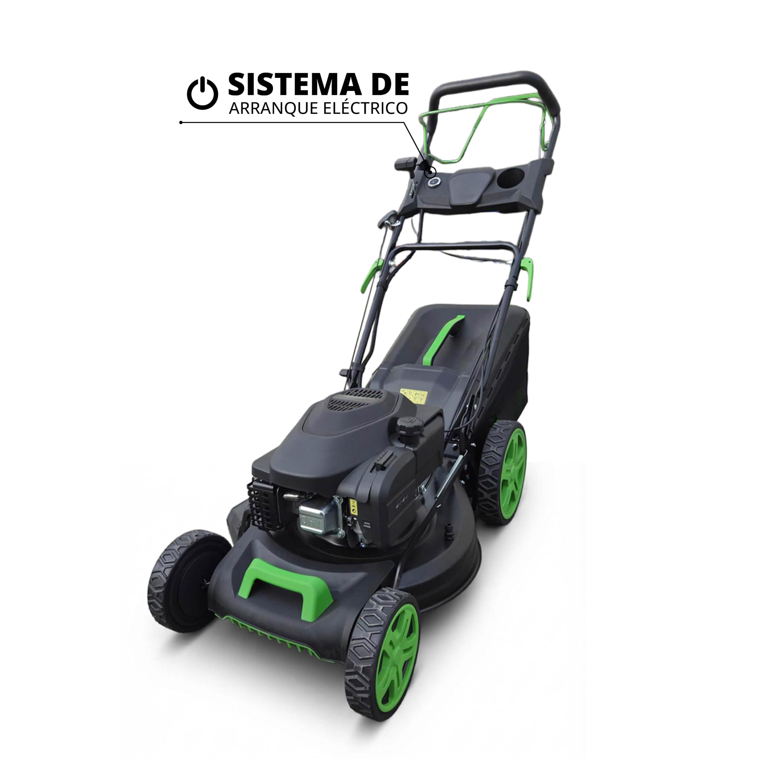 Cortacésped Gasolina Synergy Arranque Eléctrico 200cc