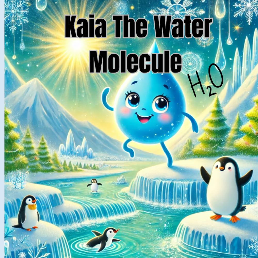 Kaia the Water Molecule: An Exciting Journey Through the Water Cycle!
