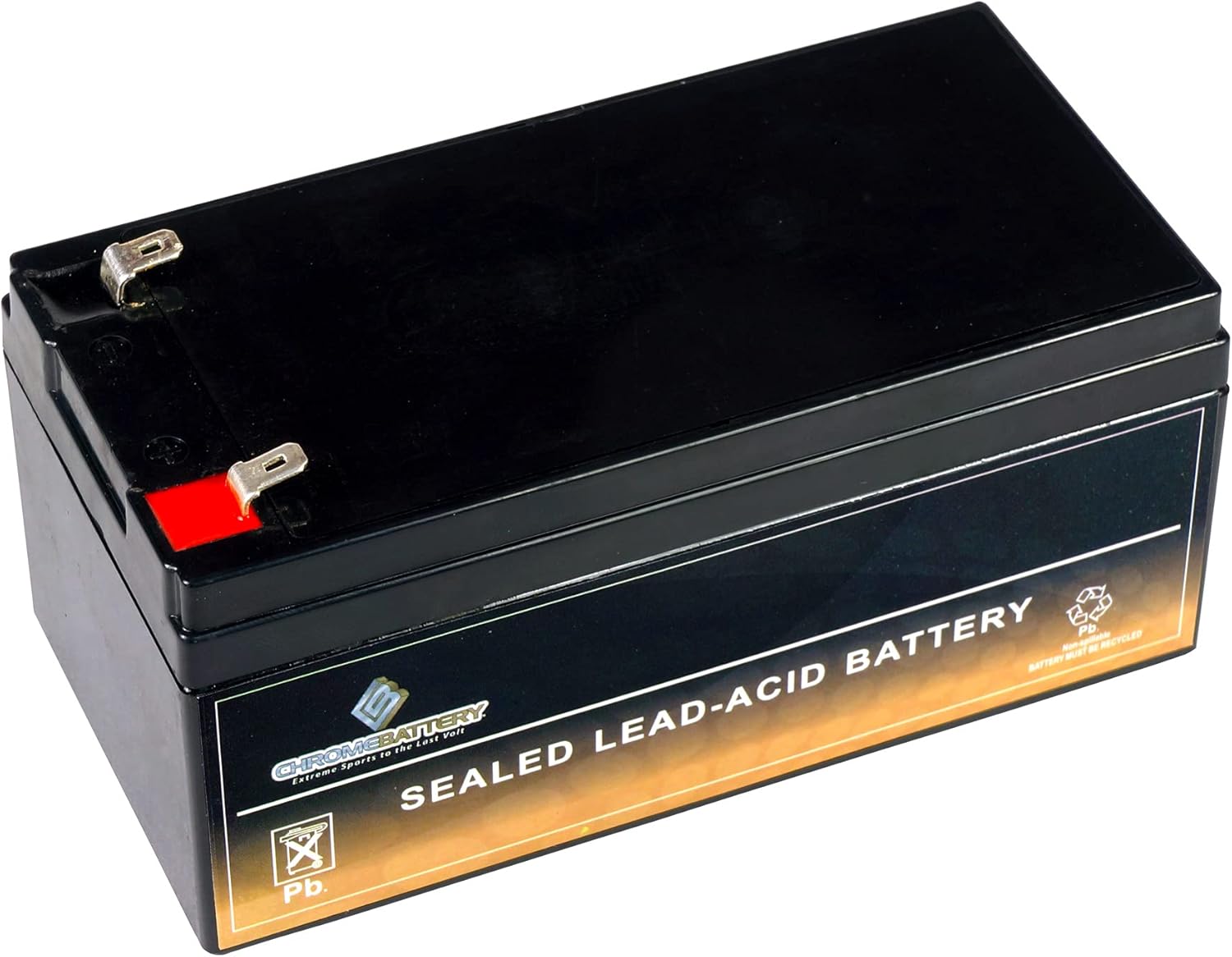 12V 3.3AH Sealed Lead Acid (SLA) Battery for Alarm System