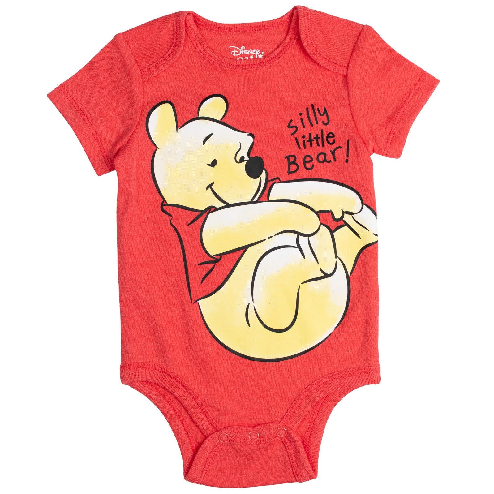 Disney Baby body, uniseks, myszka Miki, Król Lew i Pixar, 5 sztuk