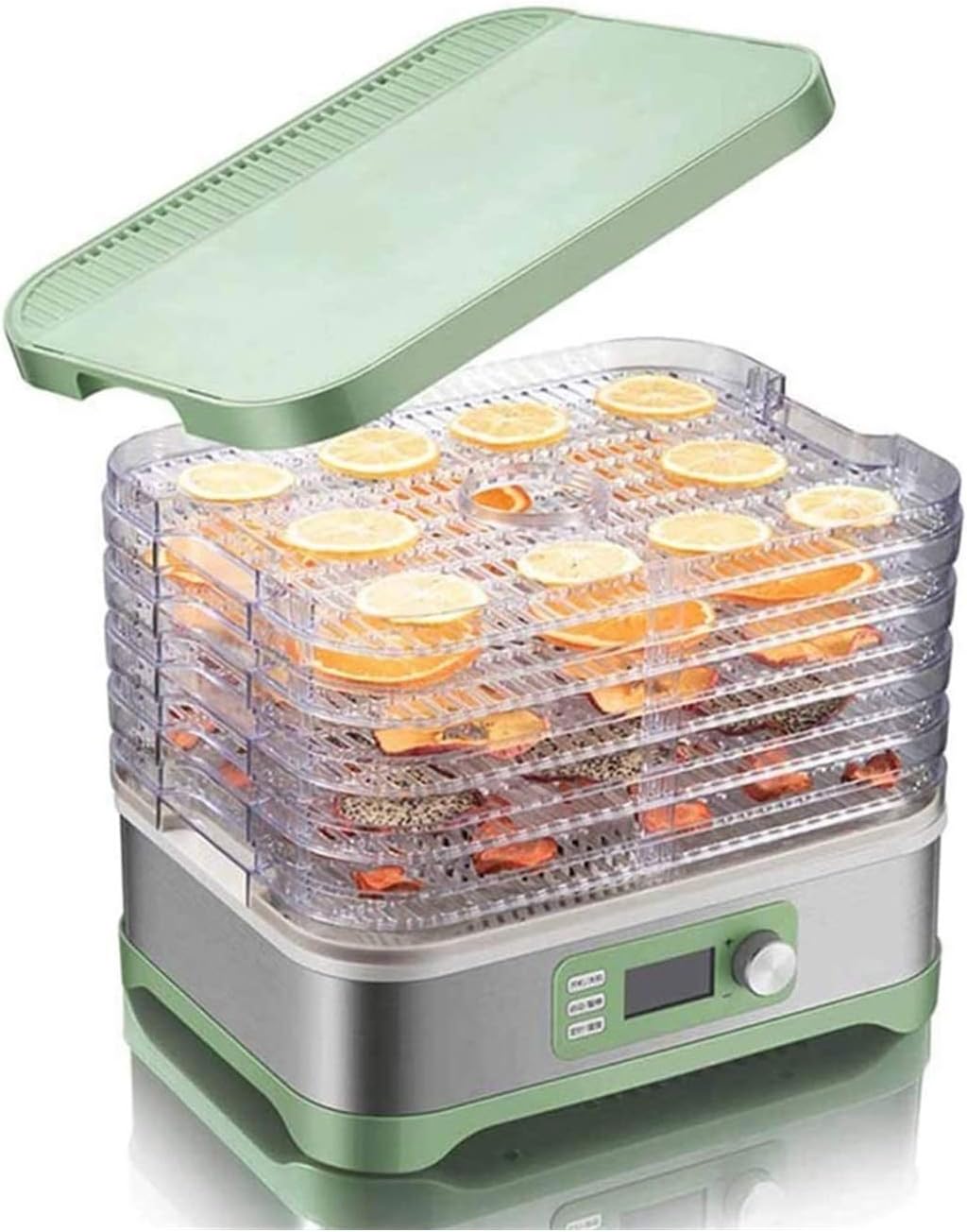 Food Dehydrator Machine Digital Adjustable Timer and Temperature
