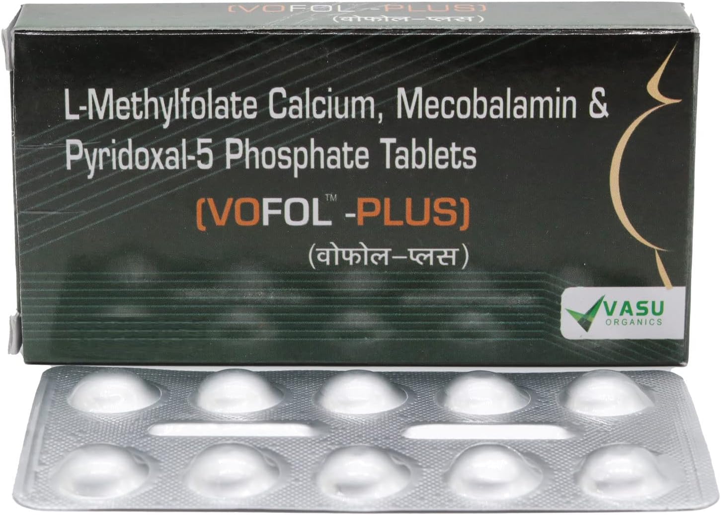Vofol Plus - Strip of 10 Tablets