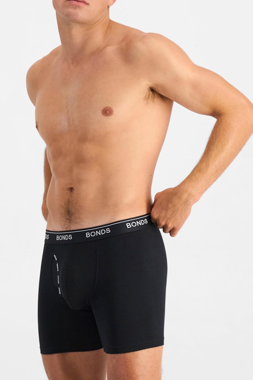 Bonds Men's Underwear Boxer Briefs Pack, Guyfront Men's Boxer Briefs, Mid-Length Underwear for Men, Viscose/Bamboo - Image 3