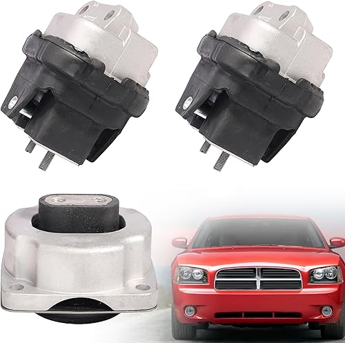Kit de montaje de motor y transmisión para Dodge ChallengerChargerMagnum, apto para Chrysler 300 2005-2010 5.7L 6.1L, juego de montaje de motor