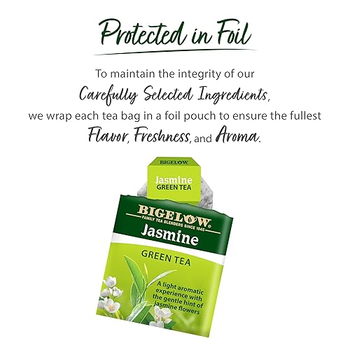 Miniatura 4 de Bigelow Té verde con melocotón cajas de 20 unidades paquete de 6
