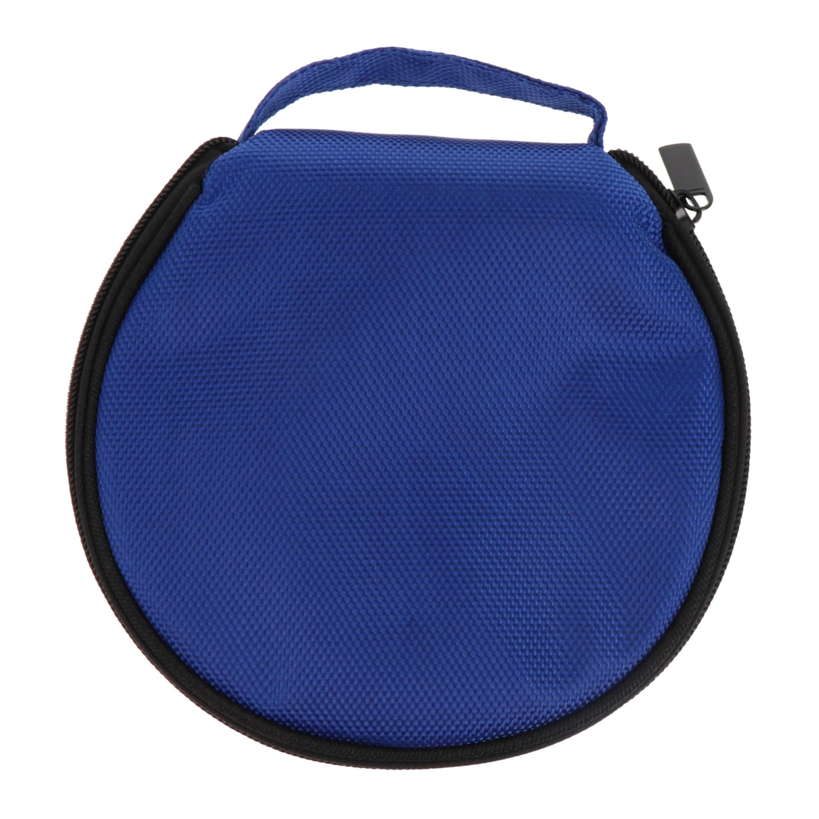 KICHOUSE CD Holder Pouch Capacity Storage Bag Portable Disc Protector with Zipper for Travel Home Use Space Saving Design with Hanging Rope Stylish CD Case