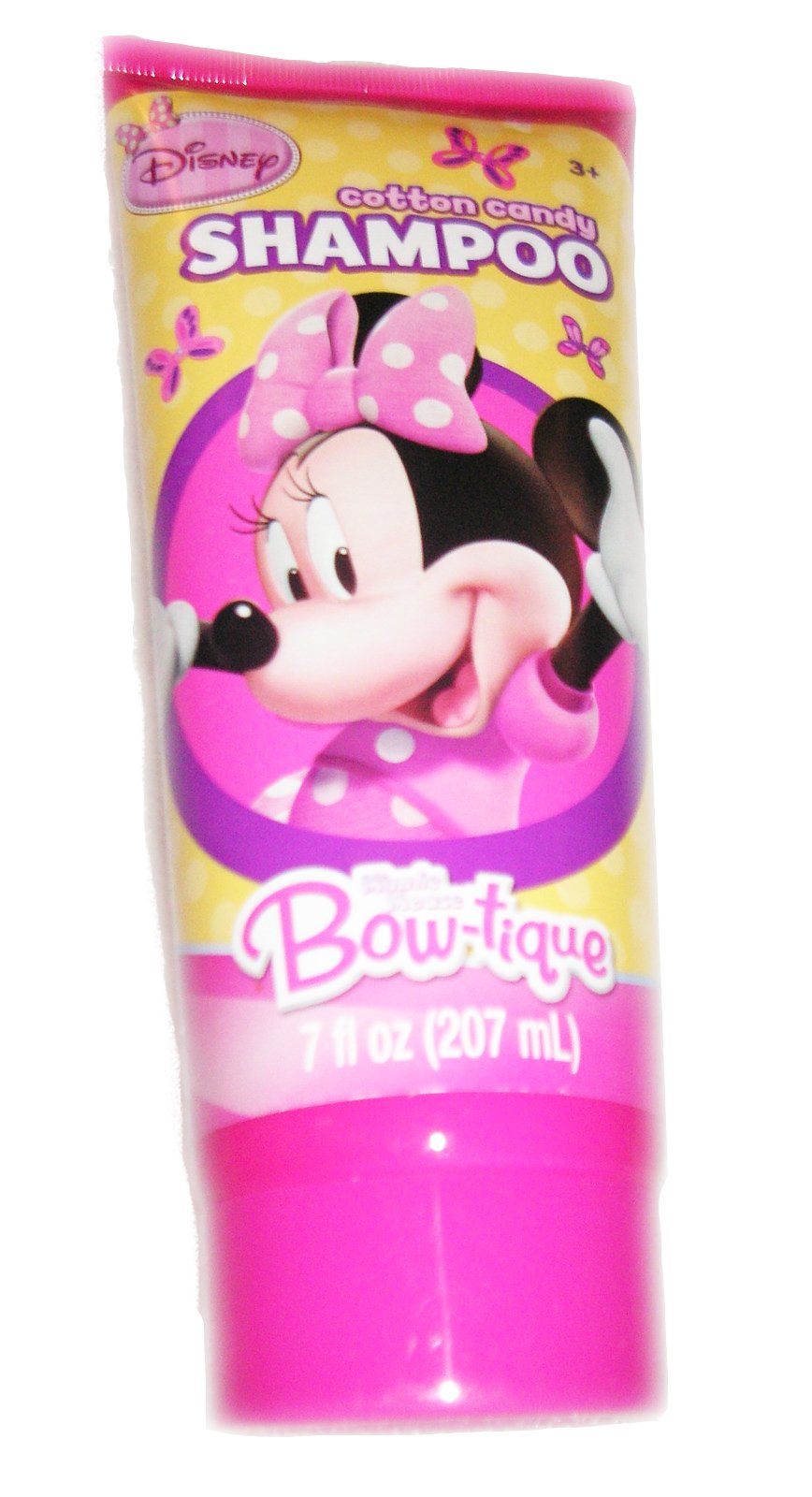 Disney Minnie Mouse Bow-tique Cotton Candy Shampoo 7 fl. oz