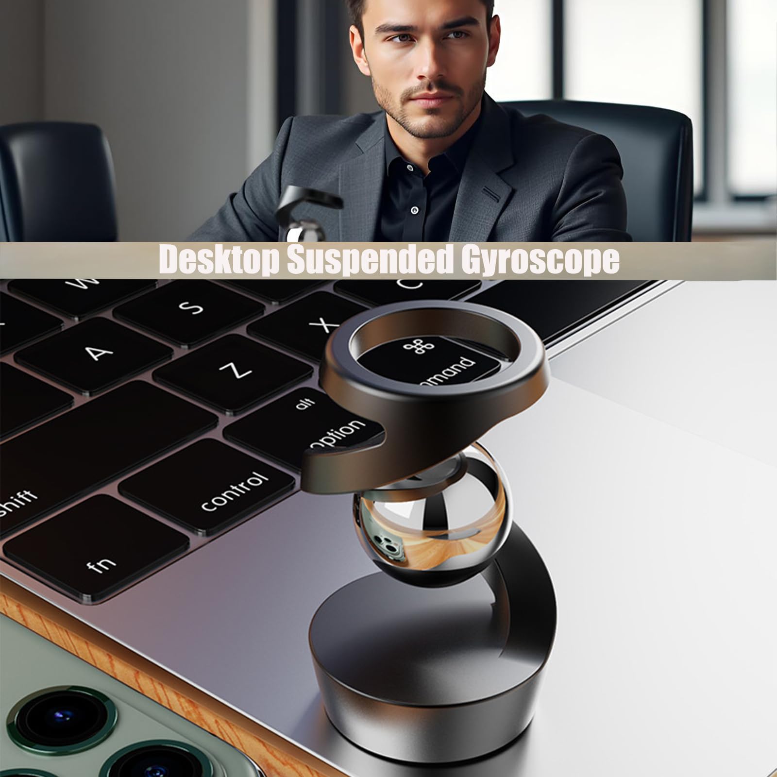 Graddi Kinetic Dream - Schwerkraft-Deko Mit Beruhigender Optik