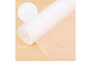 Shelf Liners for Cabinets with Adhesive