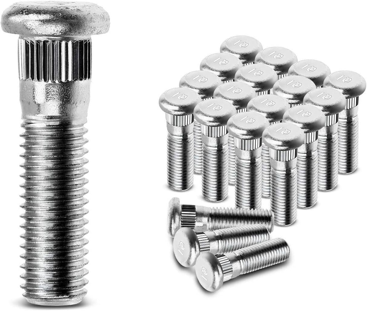 Wheel Stud Perno De Rueda 20X M12-.5 Front & Rear Wheel Lug Stud For Isuzu,For Honda,For Acura