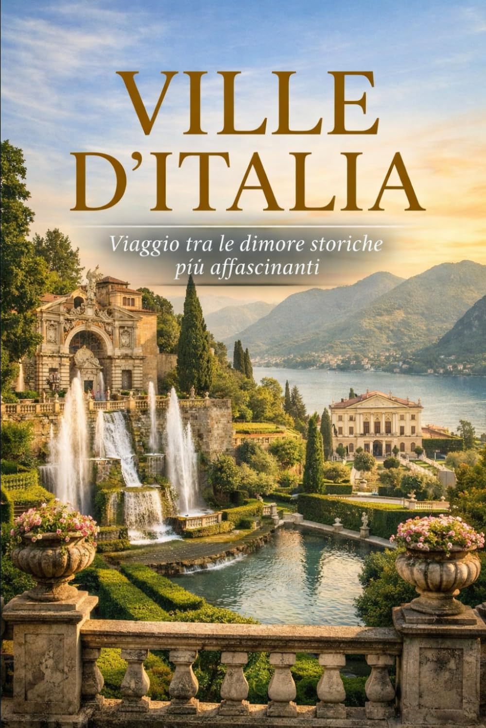 VILLE D'ITALIA: Alla scoperta del fascino senza tempo delle più iconiche residenze italiane