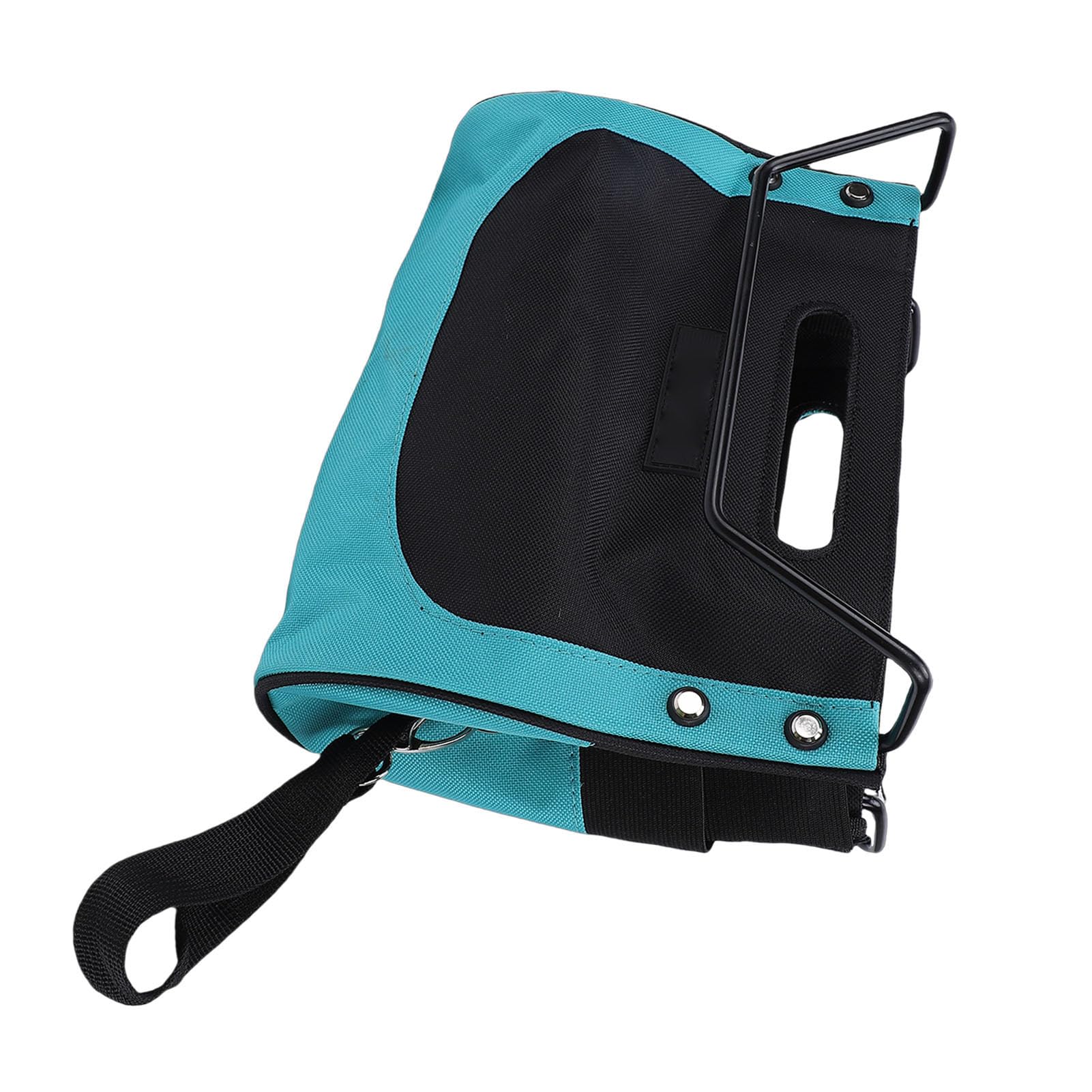 Bolsa Plegable para Bandeja de Herramientas de Escalera, Bolsa Colgante Portátil para Herramientas de Escalera, sin Necesidad de Subidas Repetidas hacia Arriba y hacia Abajo