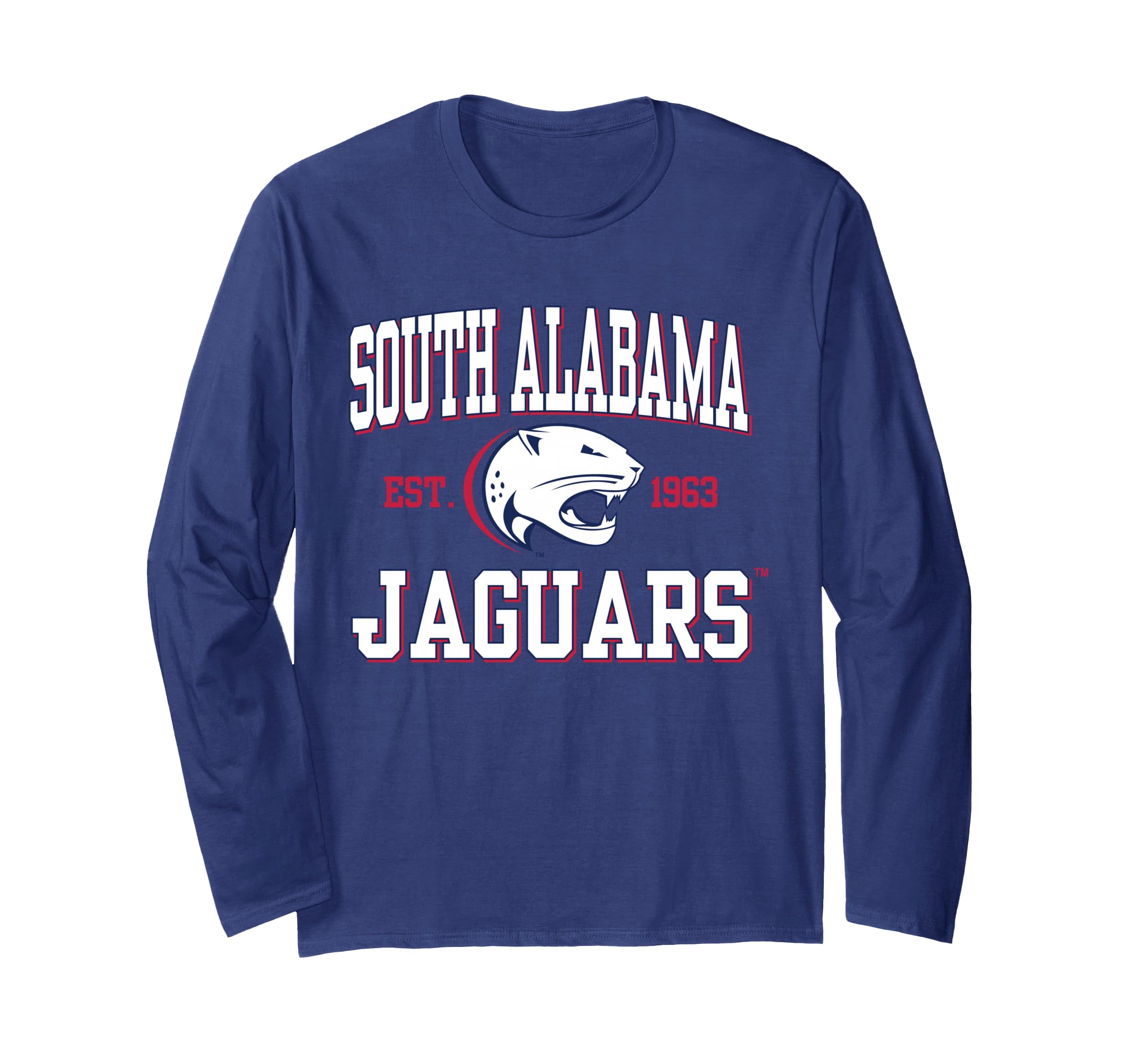 South Alabama Jaguars | NCAA University of Merch | NCAFSAL01 Long Sleeve T-Shirt
