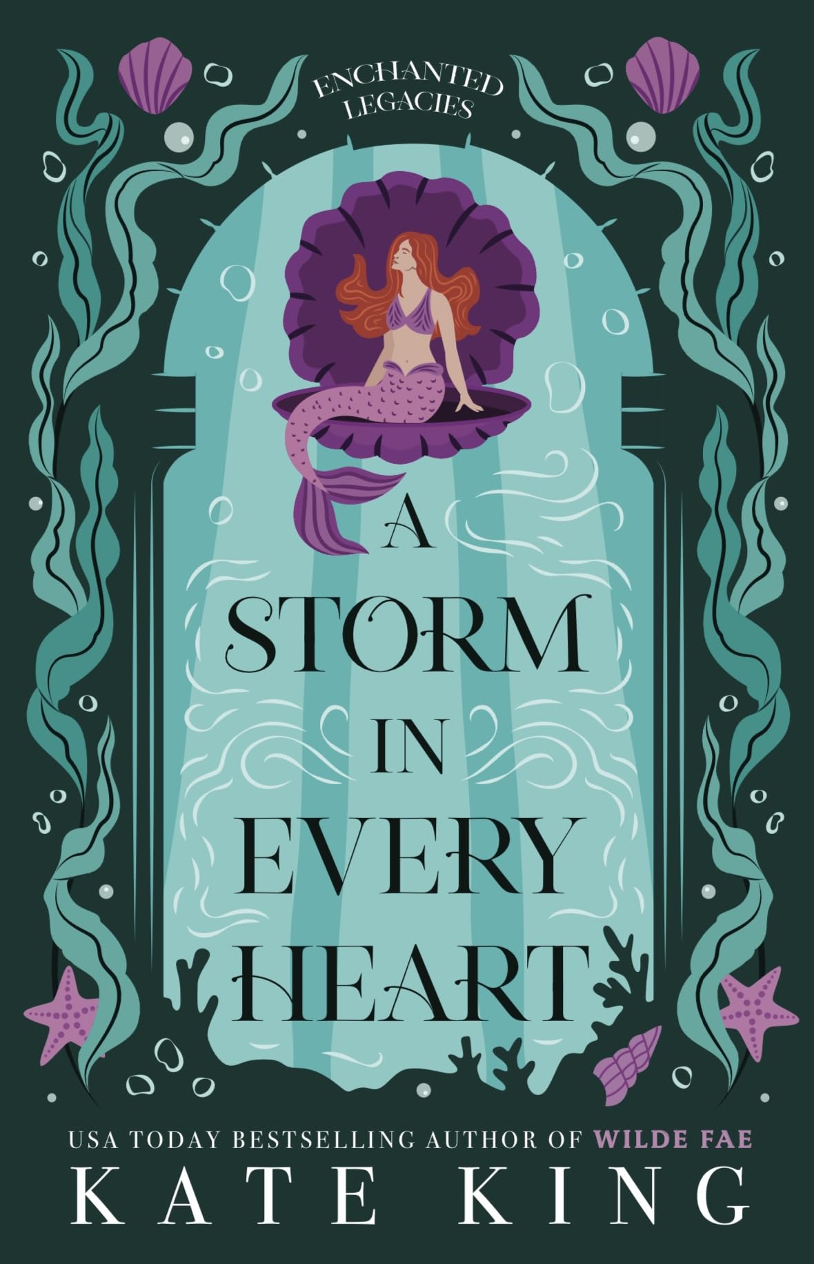 A Storm in Every Heart (Enchanted Legacies Book 2)