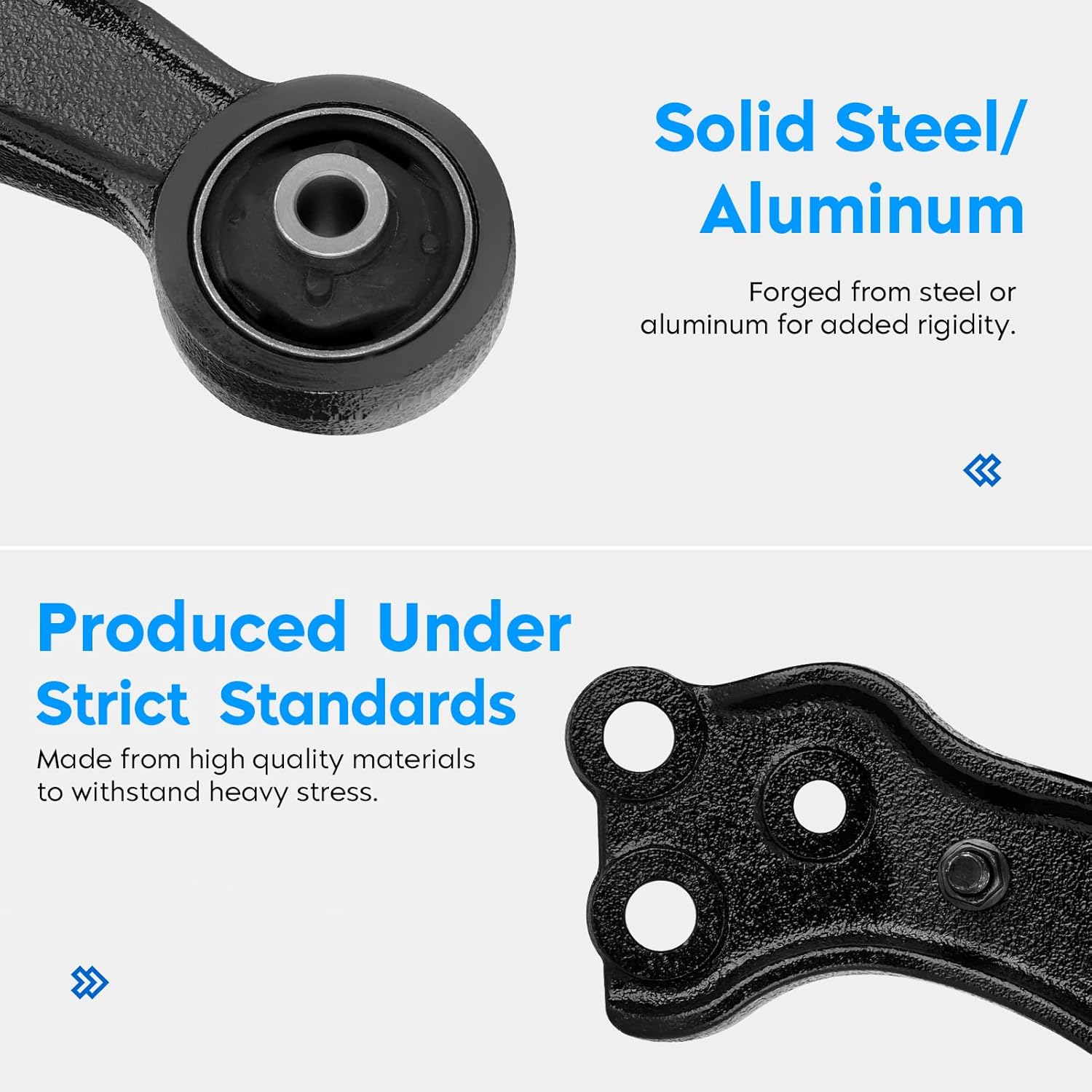 Front Lower Control Arm for Toyota Camry 92-01, Toyota Avalon 95-97, Lexus ES300 92-01, Lexus RX300 99-03, Right & Left Side Front End Kit K640191 K640192