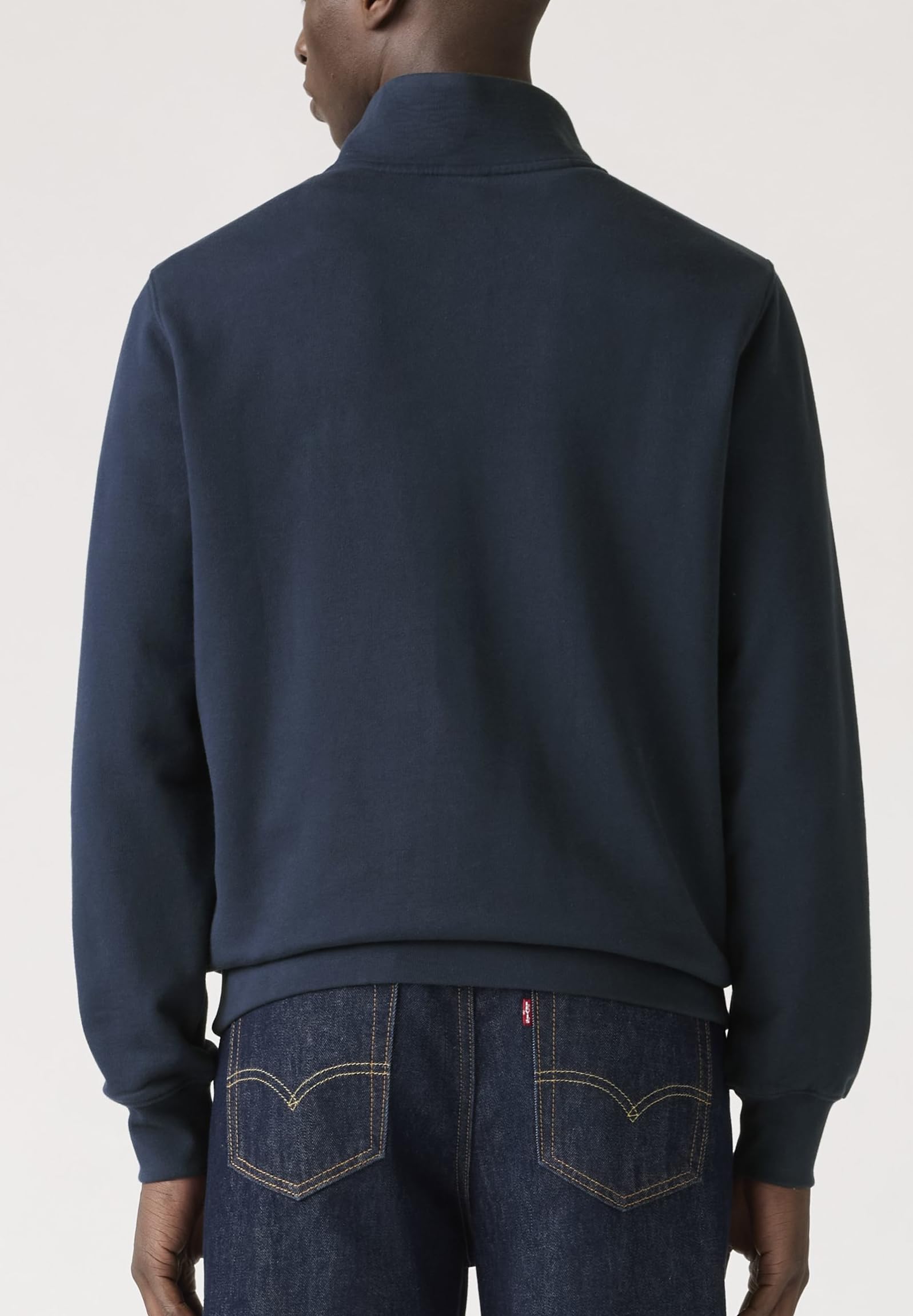 Levi'S Original 1/4 Zip Sudadera Hombre