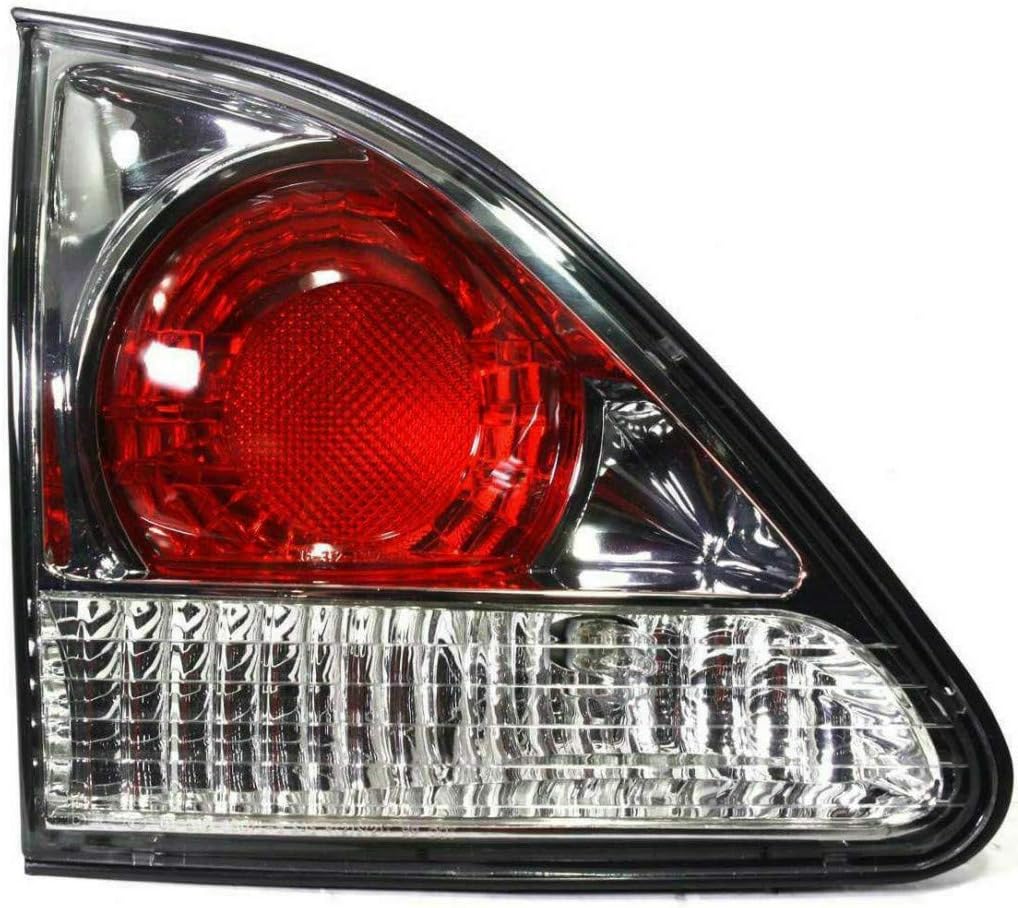 CarLights360 For 2001-2003 Lexus RX300 Rear Back Up Tail Light Driver Side Assembly Unit LX2800105 liftgate mounted | 81591-48030