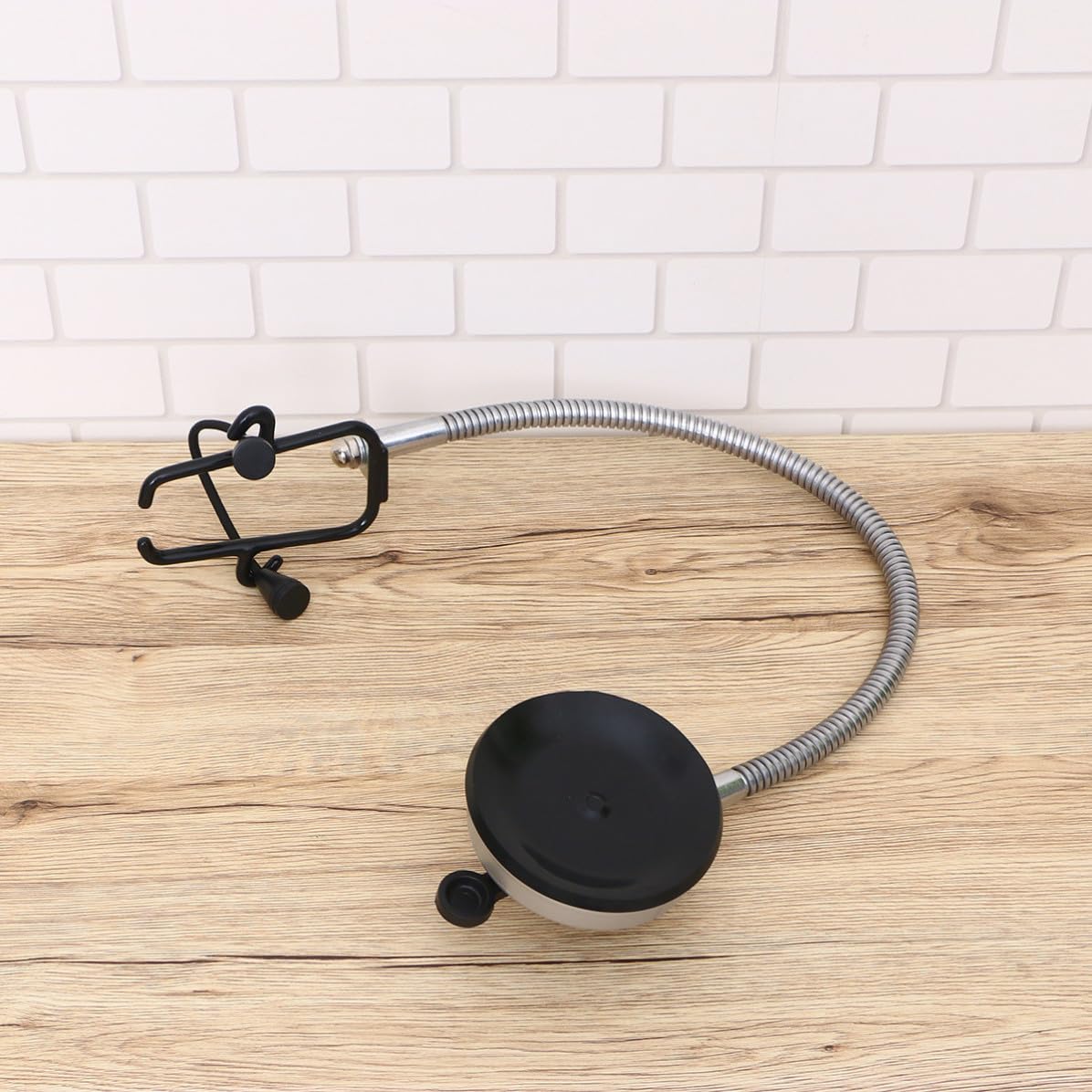 Soporte de Pared para Manos de Secador Pelo Ajustable Libres