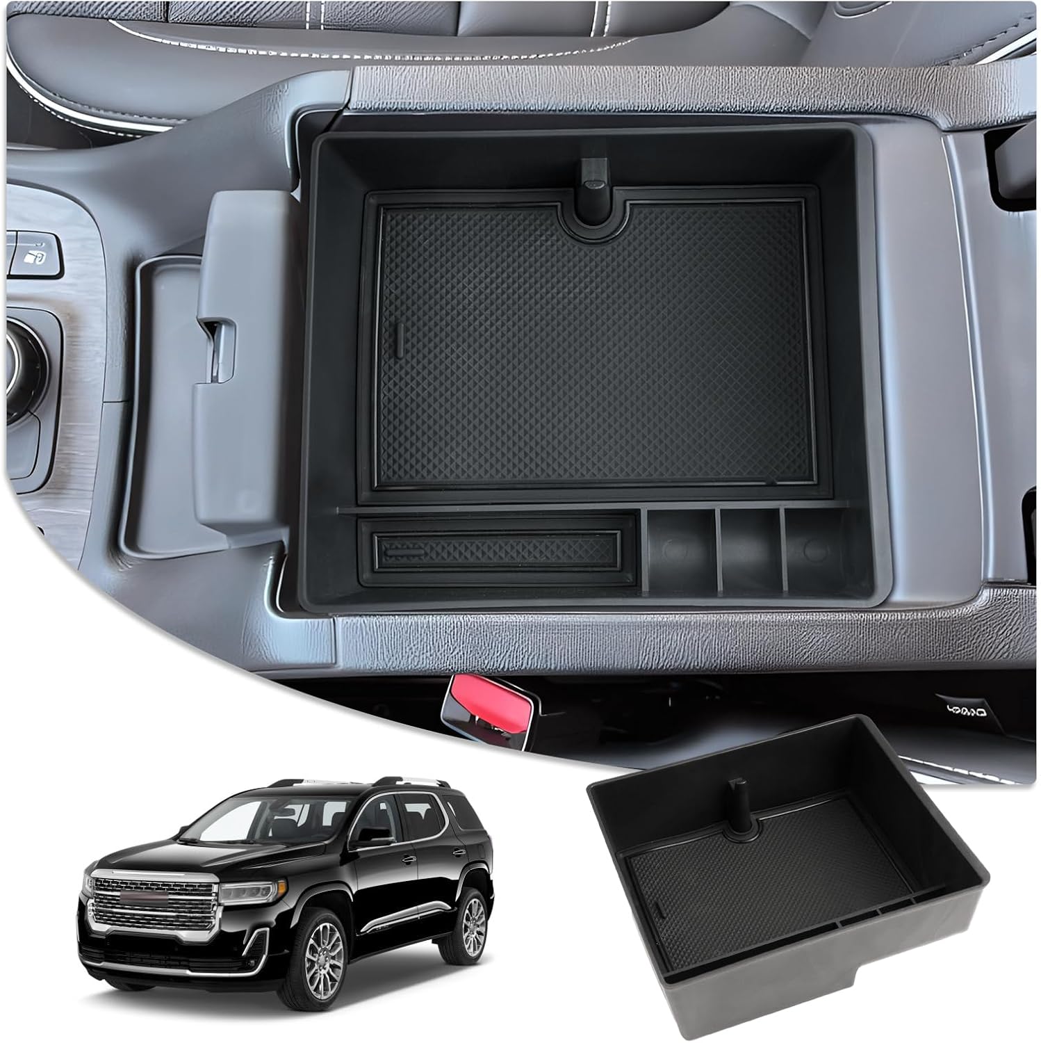 CDEFG for GMC Acadia Accessories 20172023 Center Console
