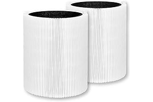 2 Pack Genuine 311 Auto Air Purifier Replacement HEPA and Carbon Filter