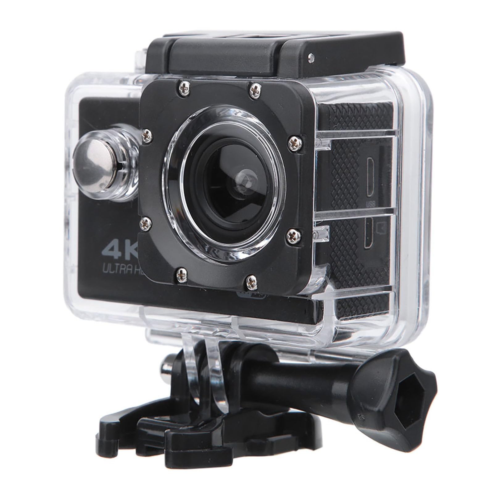 1080p caméra extérieure étanche, Mini-boîtier de caméscope WiFi HD Action Camera Monte la caméra sous-Marine
