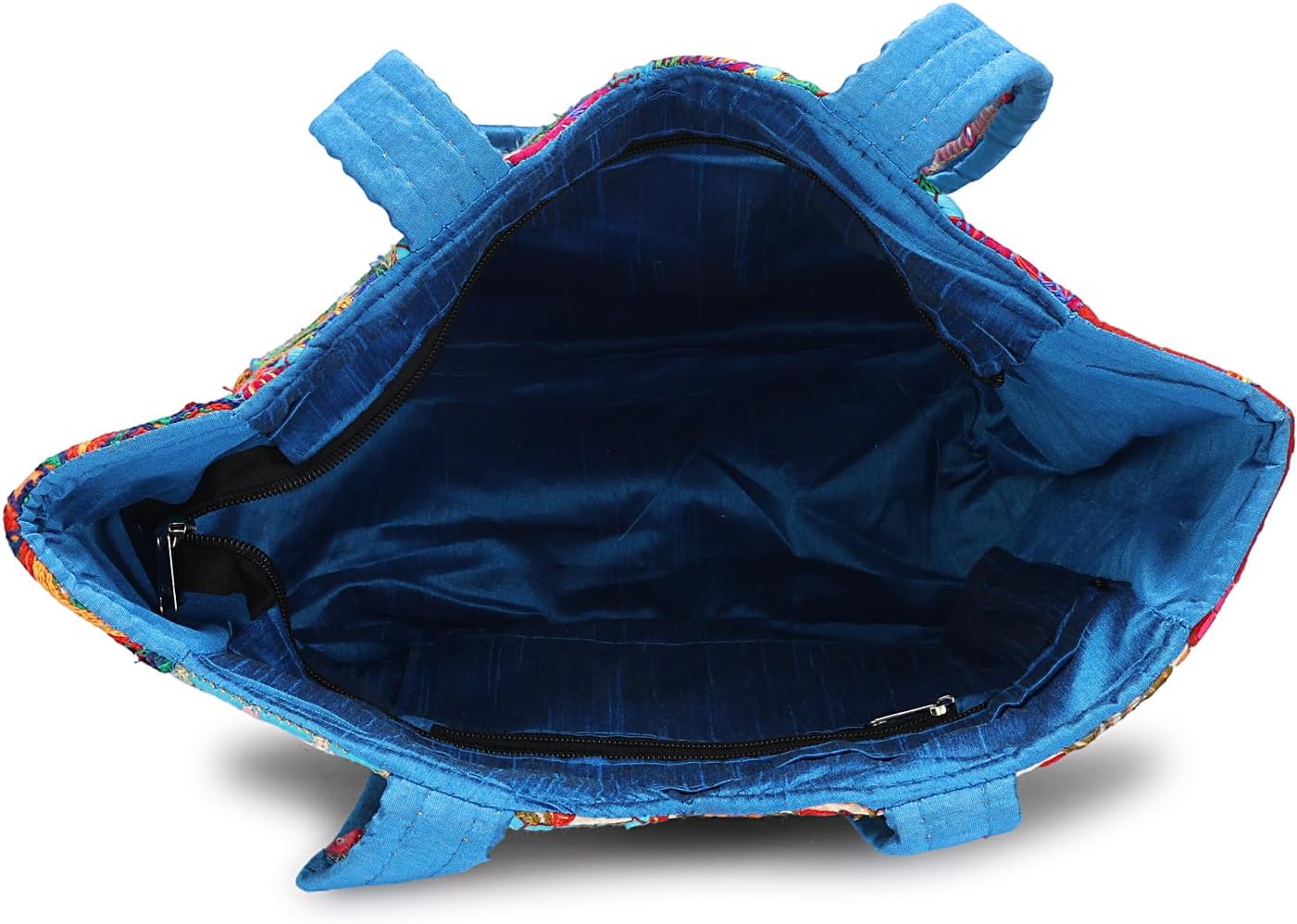 Handcrafted Banjara Hobo Tote Bag for Women, Multicolor Patchwork Design