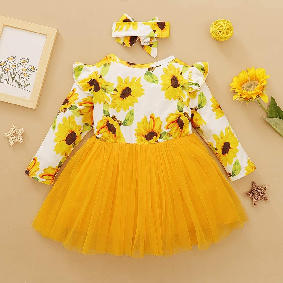 BIRTHDAY SHARK Baby Girl Two Year Old Birthday Outfits Toddler 2nd Birthday Dress Set