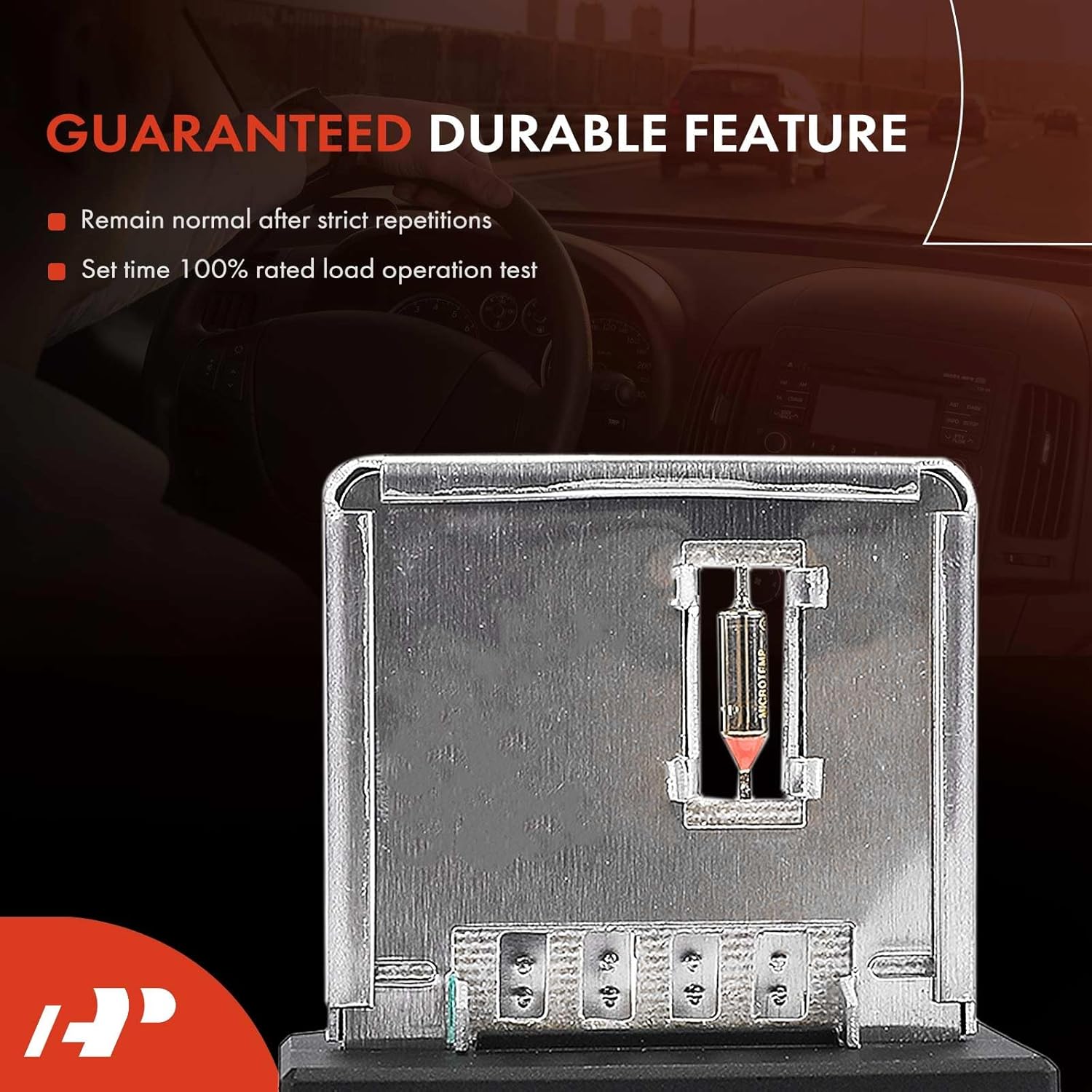 A-Premium Front HVAC Blower Motor Resistor Compatible with Subaru Forester 2009-2018, Impreza 2012-2016, XV Crosstrek 2013-2015, Crosstrek 2016-2017, WRX STI 2013-2014 - Replace# 72226FJ000